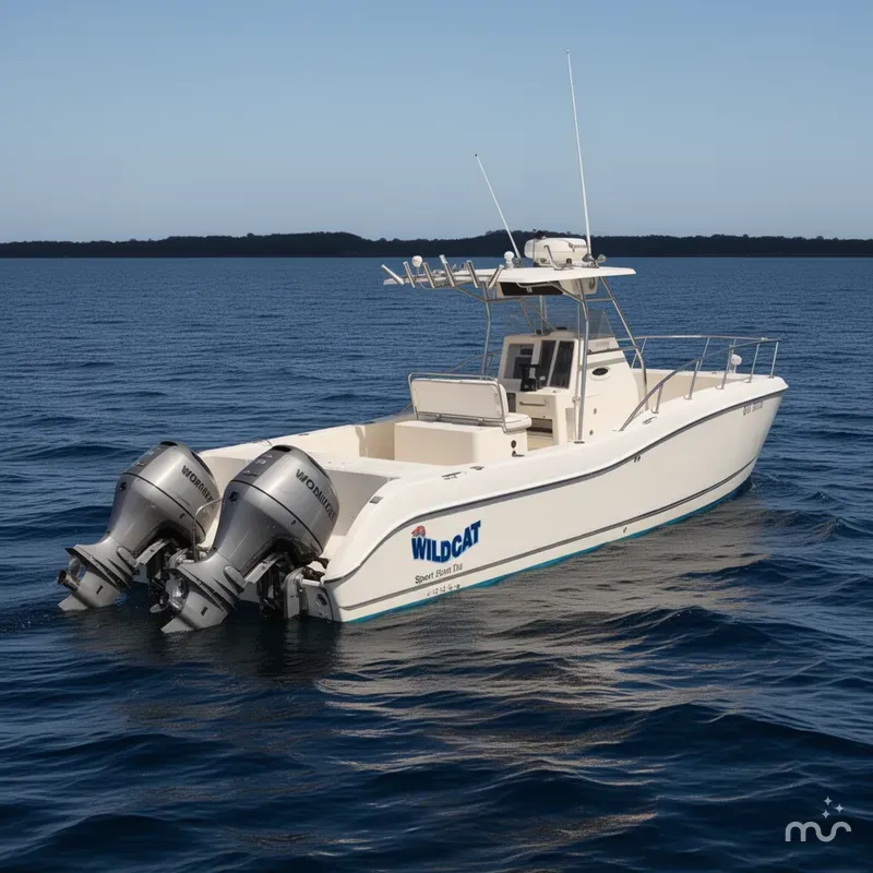 Slide: The Image of World Cat 266 Sport Fish 1998 - 0