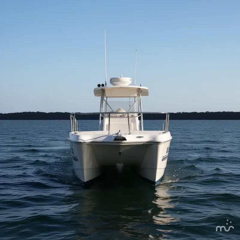 Slide: The Image of World Cat 266 Sport Fish 1998 - 1