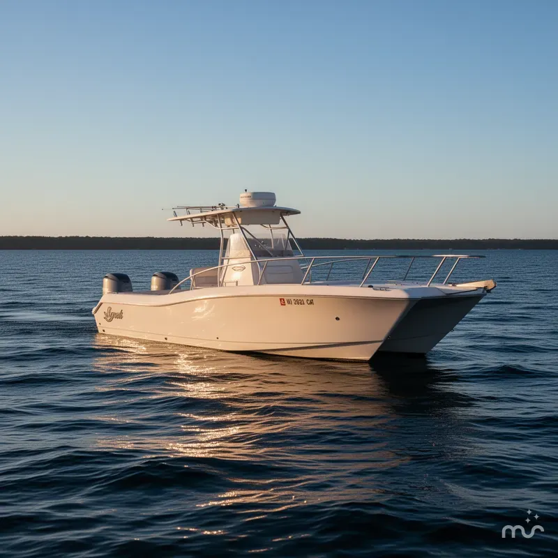 Slide: The Image of World Cat 266 Sport Fish 1998 - 2