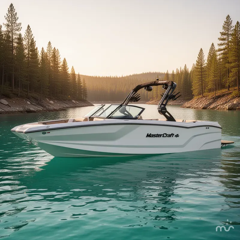 Slide: The Image of MasterCraft NXT24 2025 - 2