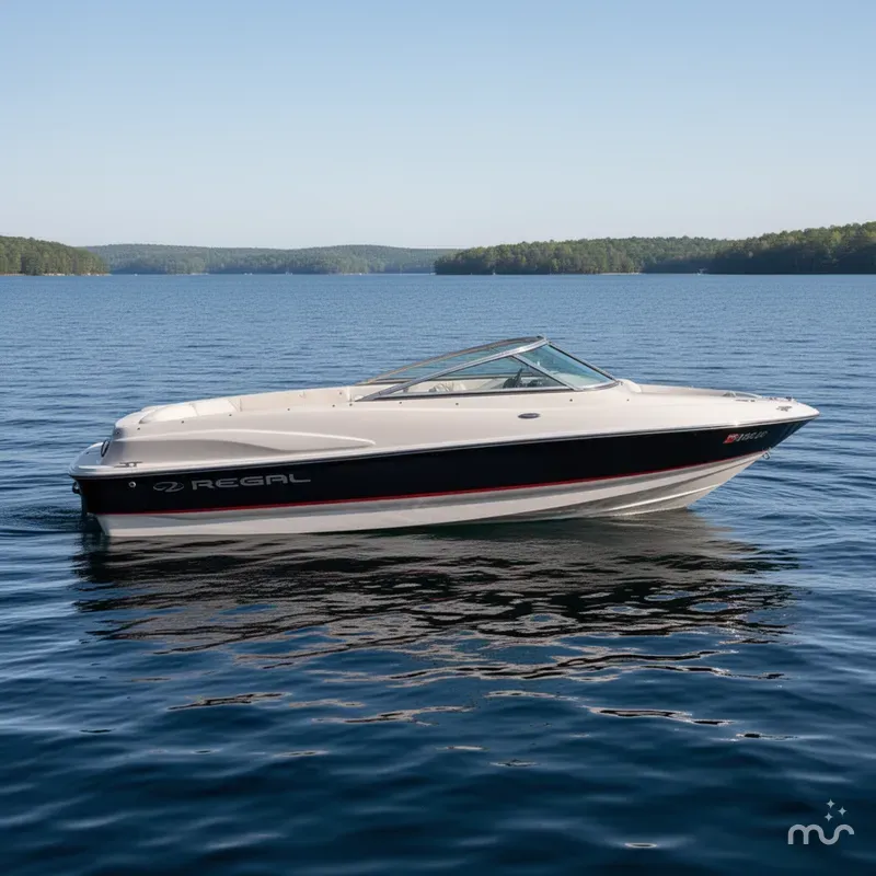 Slide: The Image of Regal 1800 Bowrider 2004 - 0