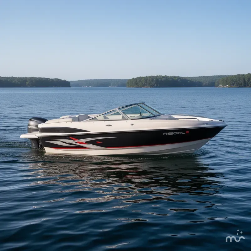 Slide: The Image of Regal 1800 Bowrider 2004 - 1