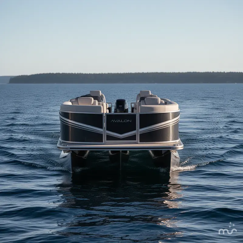 Slide: The Image of Avalon LSZ Versatile Rear Lounger 2025 - 1