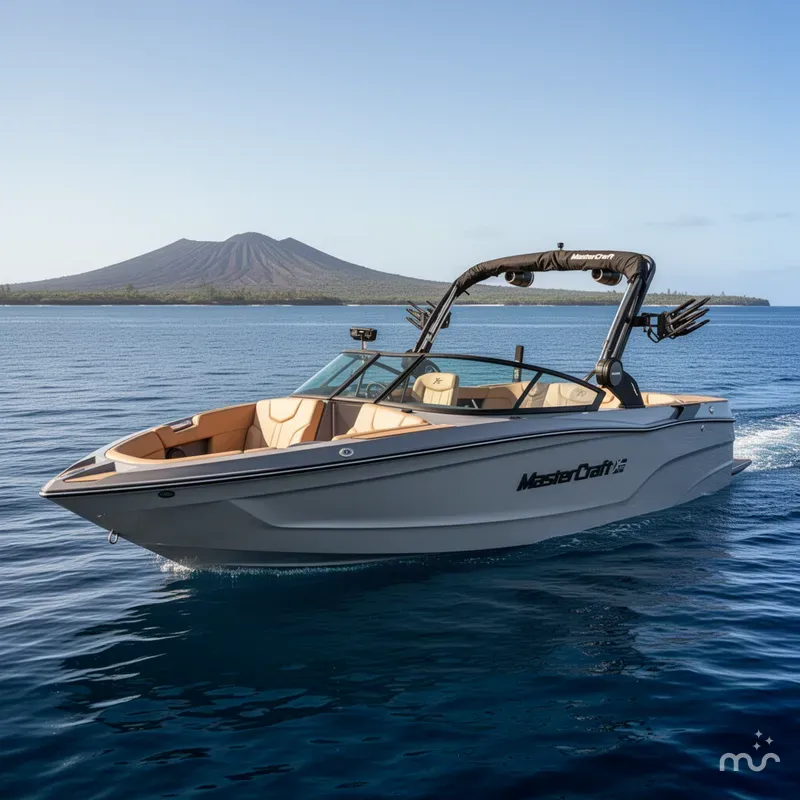 The Image of MasterCraft XT23 2025 - 0