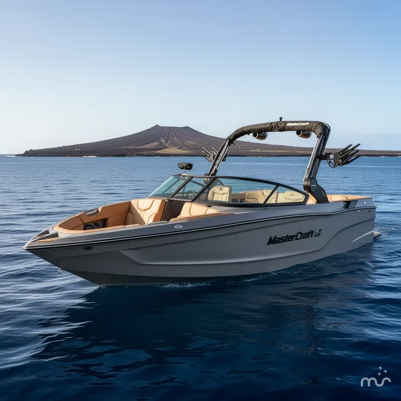 Slide: The Image of MasterCraft XT23 2025 - 2