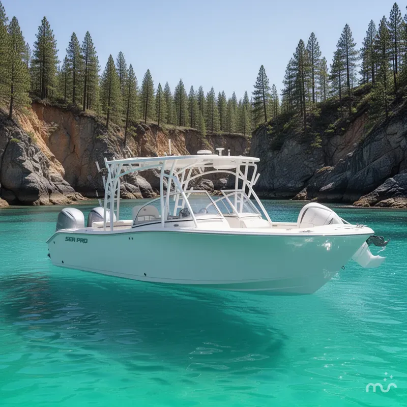 The Image of Sea Pro 240 Dual Console 2025 - 0