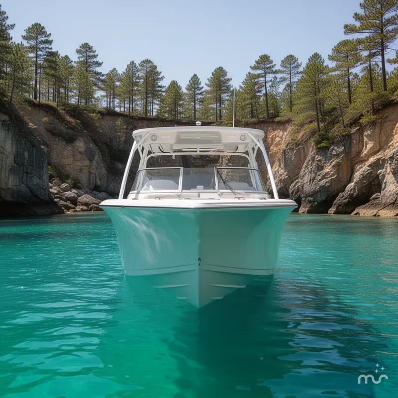 Slide: The Image of Sea Pro 240 Dual Console 2025 - 1