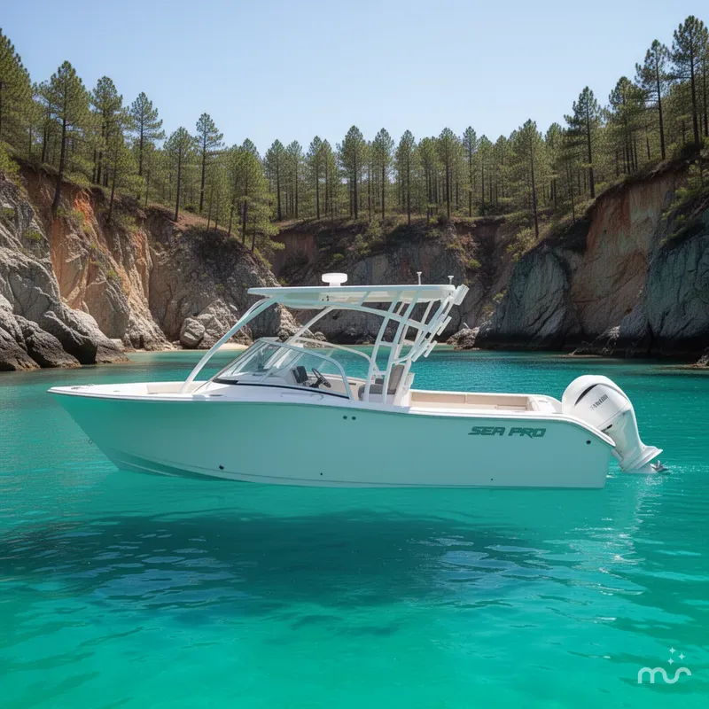 Slide: The Image of Sea Pro 240 Dual Console 2025 - 2