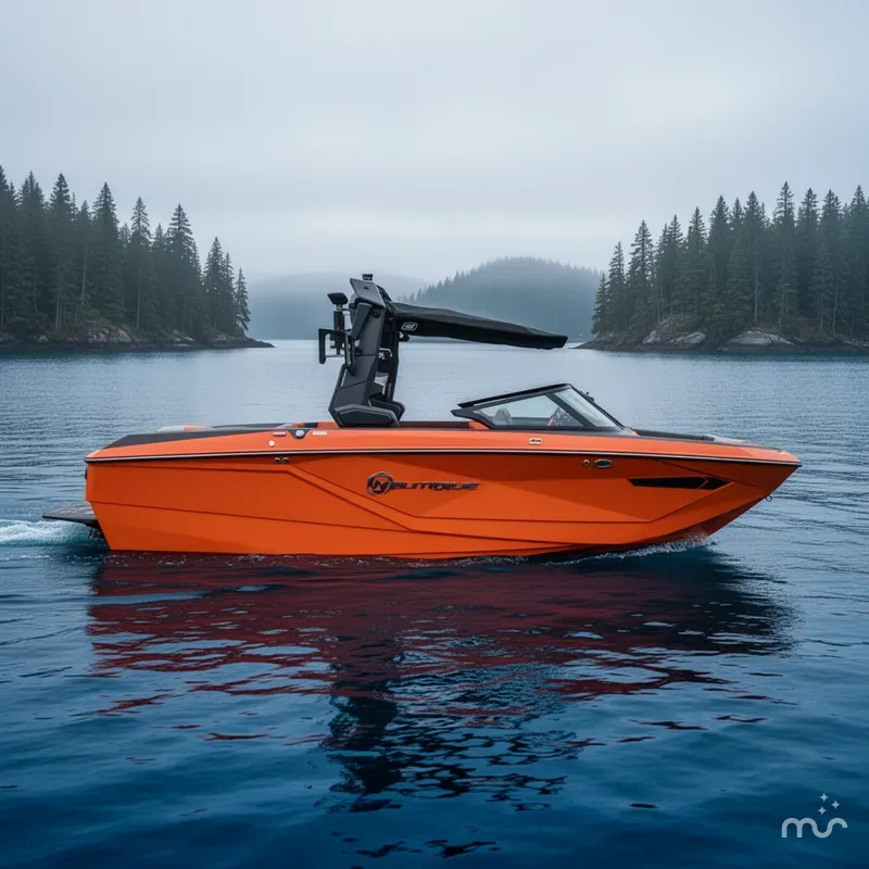 Slide: The Image of Nautique Super Air Nautique G21 2023 - 2