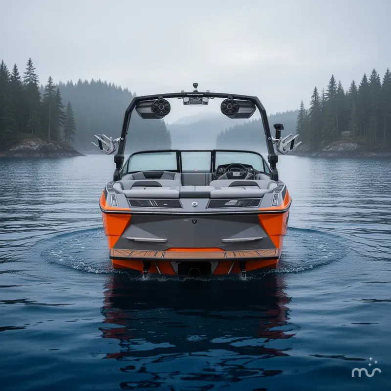 Slide: The Image of Nautique Super Air Nautique G21 2023 - 3