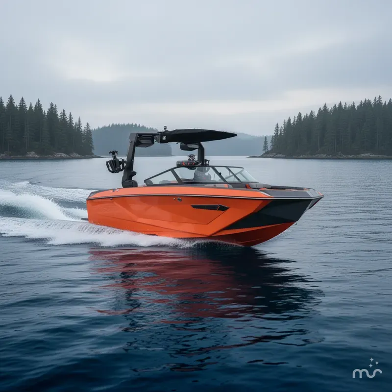 Slide: The Image of Nautique Super Air Nautique G21 2023 - 4