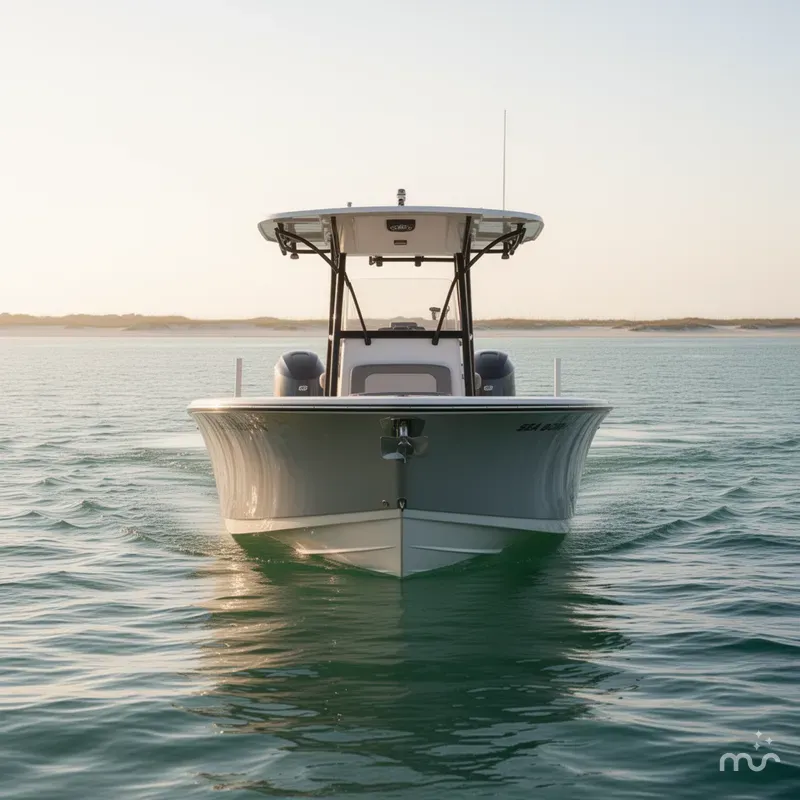 Slide: The Image of Sea Born LX24 Center Console 2024 - 1