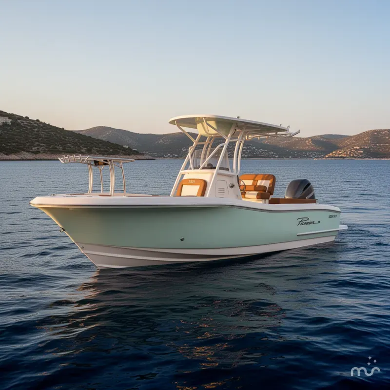 Slide: The Image of Pioneer 222 Islander 2025 - 2