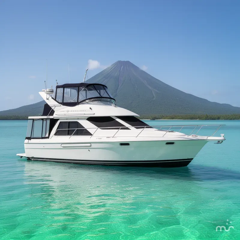 The Image of Bayliner 3788 Command Bridge Motoryacht 1996 - 0