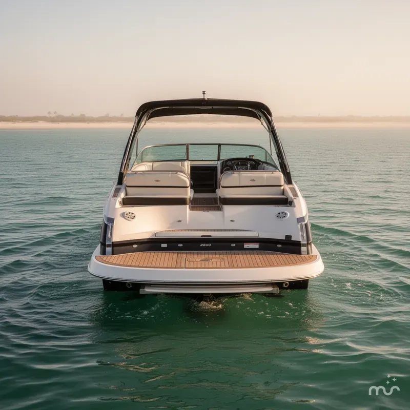 Slide: The Image of Regal 2800 Bowrider 2016 - 3