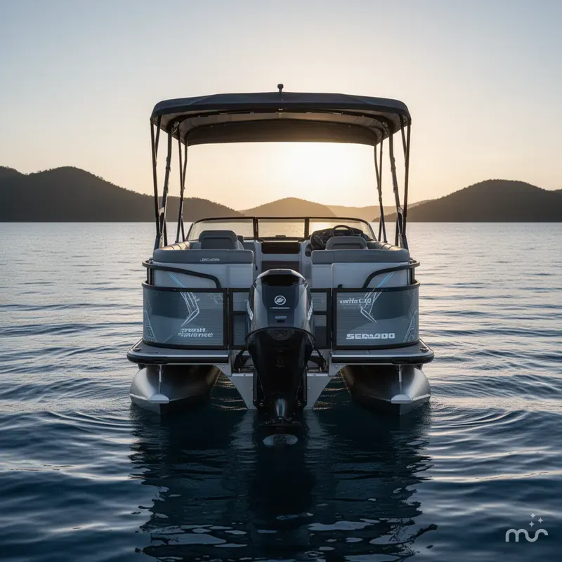 Slide: The Image of Sea-Doo Switch Cruise 18 2024 - 2