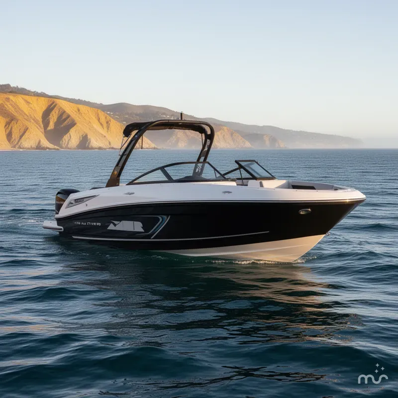Slide: The Image of Bayliner VR5 Bowrider I/O 2025 - 0
