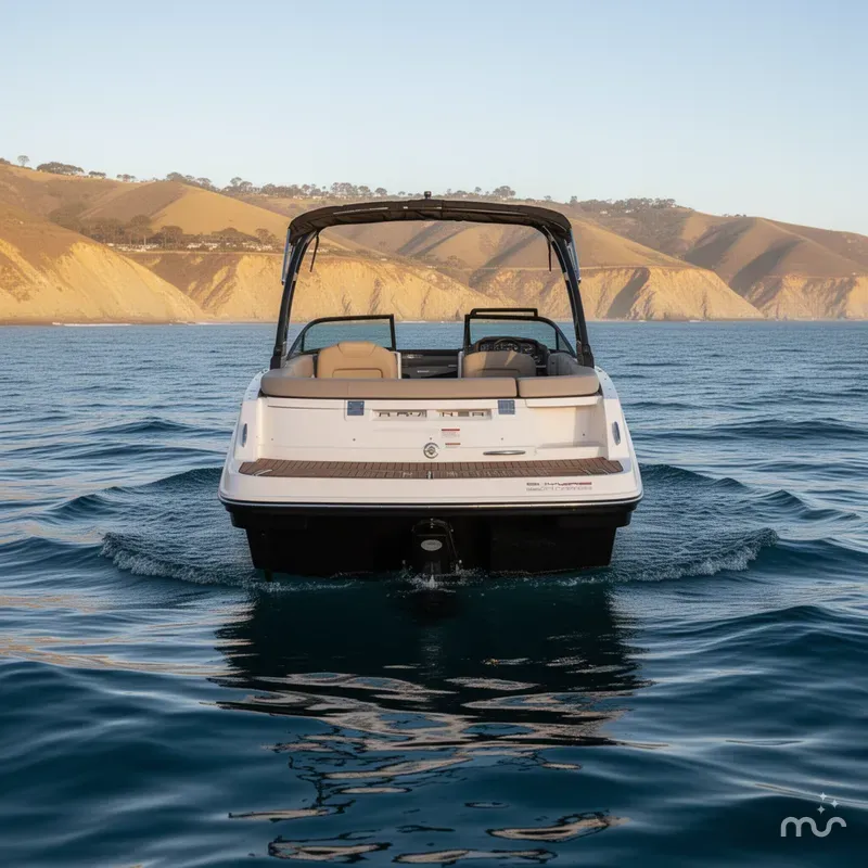 Slide: The Image of Bayliner VR5 Bowrider I/O 2025 - 3