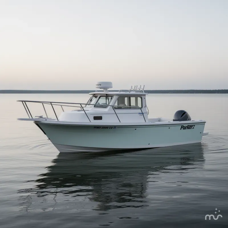 Slide: The Image of Parker 2120 Pilothouse 2022 - 0