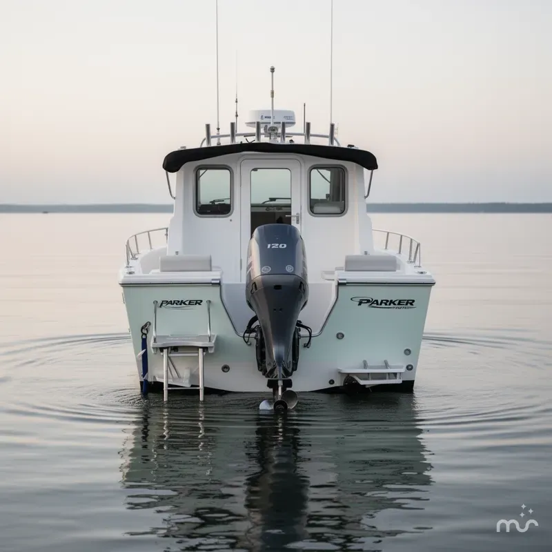 Slide: The Image of Parker 2120 Pilothouse 2022 - 1
