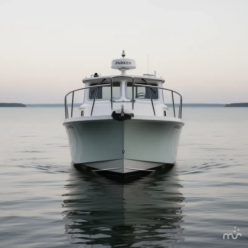 Slide: The Image of Parker 2120 Pilothouse 2022 - 2