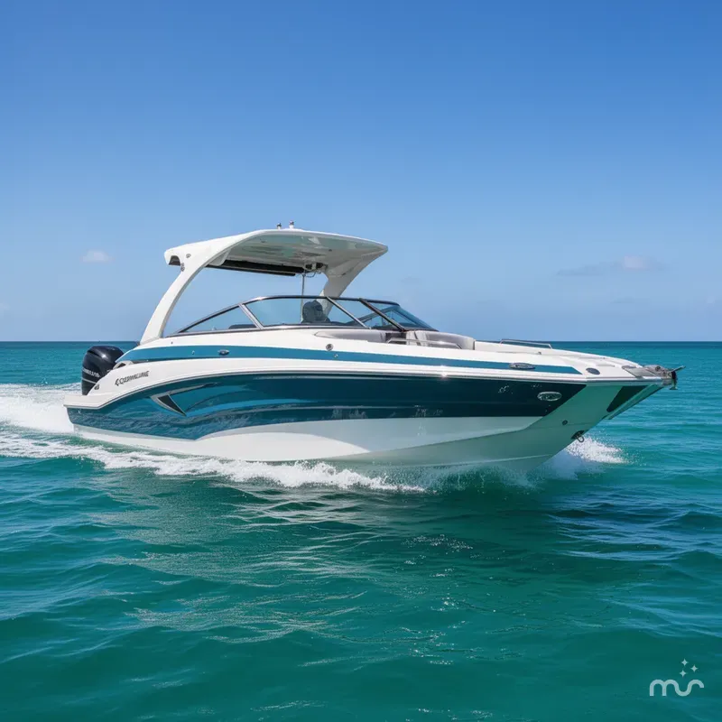 Slide: The Image of Crownline Boats E305 XS 2021 - 0