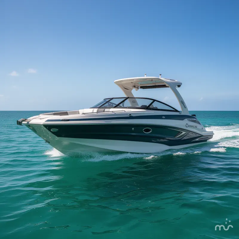 Slide: The Image of Crownline Boats E305 XS 2021 - 1