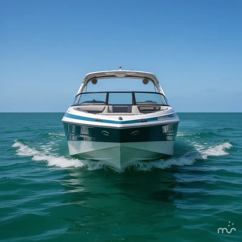 Slide: The Image of Crownline Boats E305 XS 2021 - 2