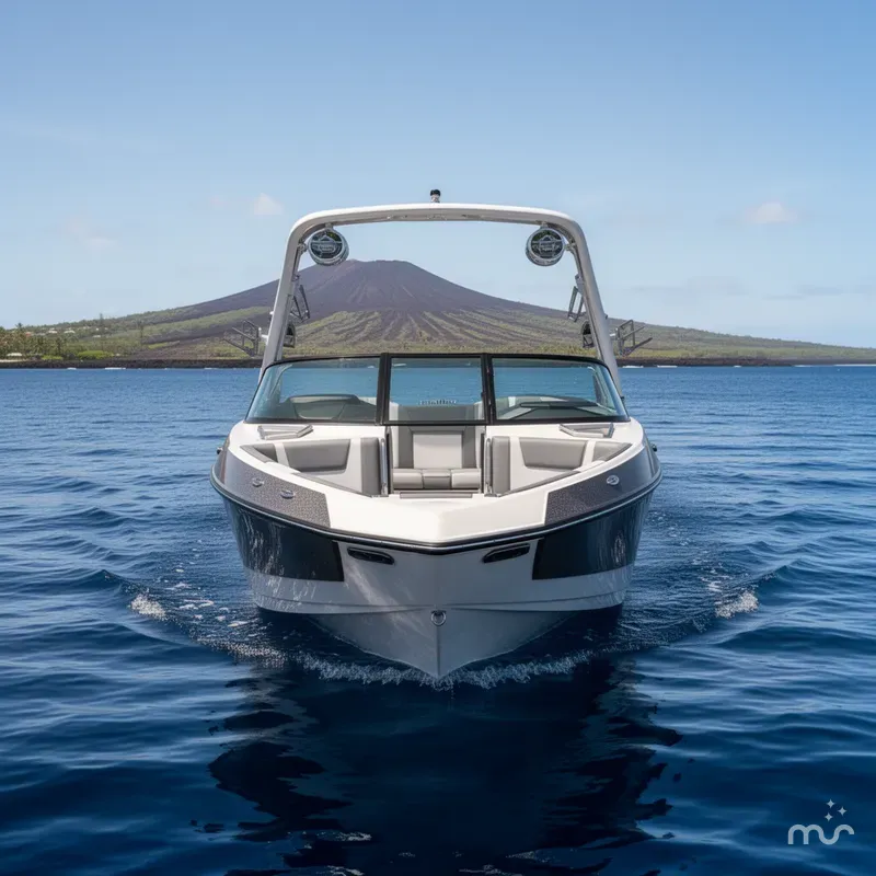 Slide: The Image of Malibu Wakesetter 23 LSV 2025 - 1