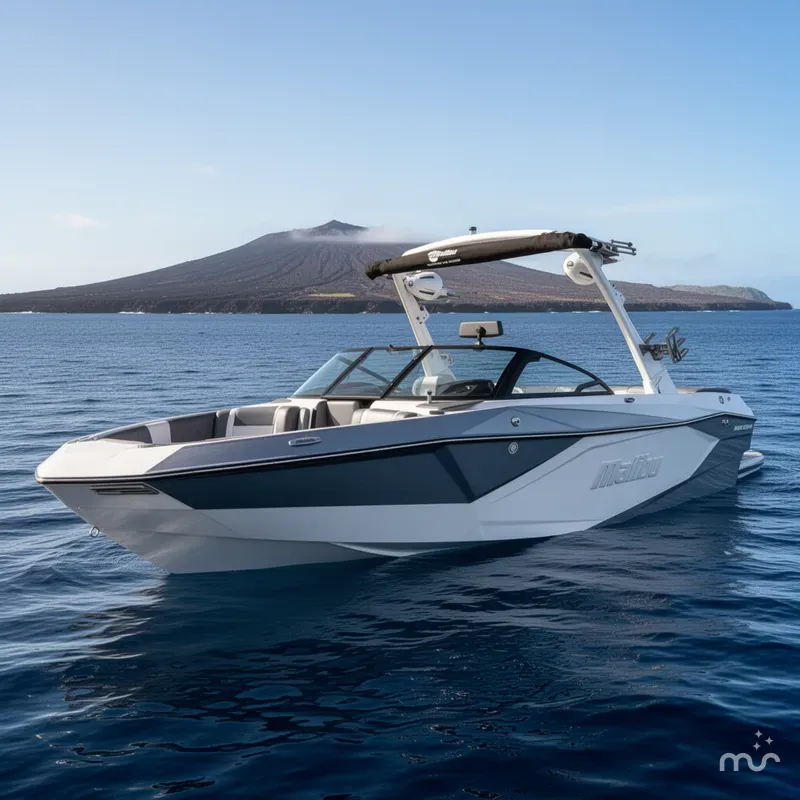 Slide: The Image of Malibu Wakesetter 23 LSV 2025 - 2