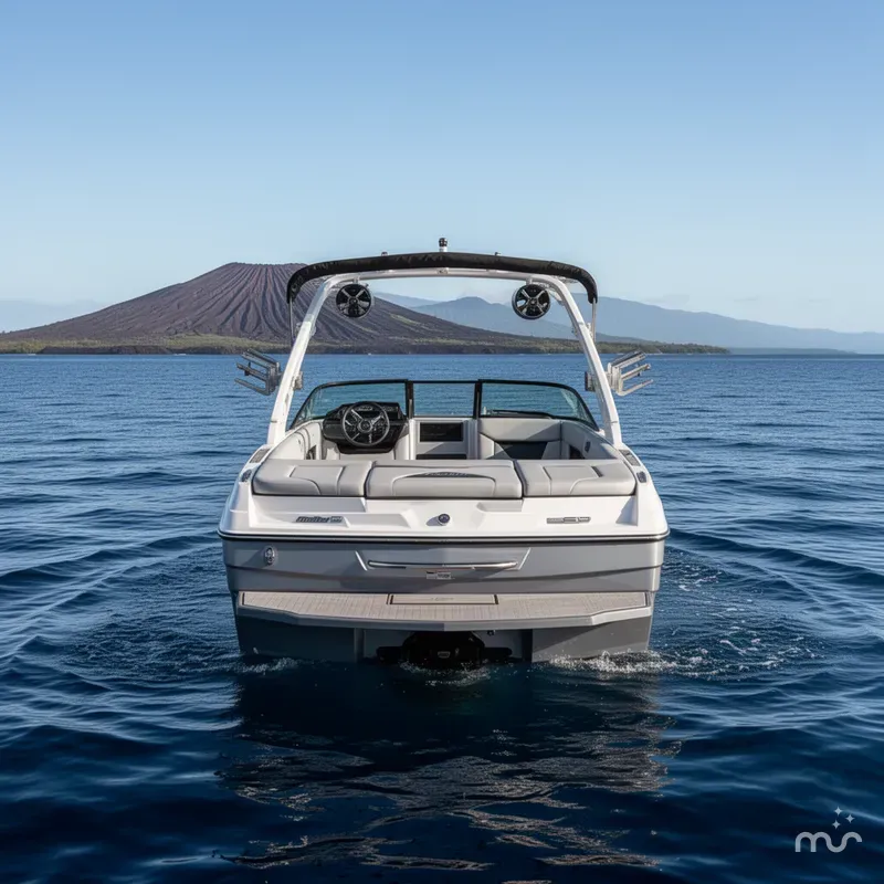 Slide: The Image of Malibu Wakesetter 23 LSV 2025 - 3