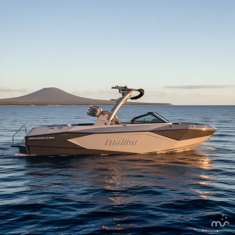Slide: The Image of Malibu Wakesetter 23 LSV 2025 - 4