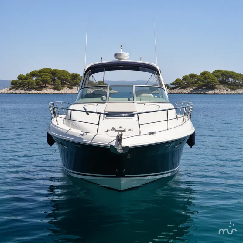 Slide: The Image of Sea Ray Sundancer 320 2006 - 1