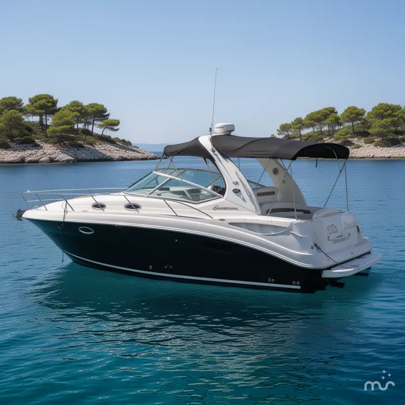 Slide: The Image of Sea Ray Sundancer 320 2006 - 2