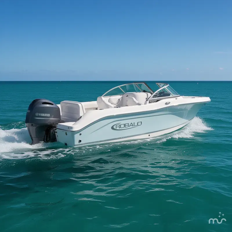 Slide: The Image of Robalo R207 Dual Console 2021 - 0