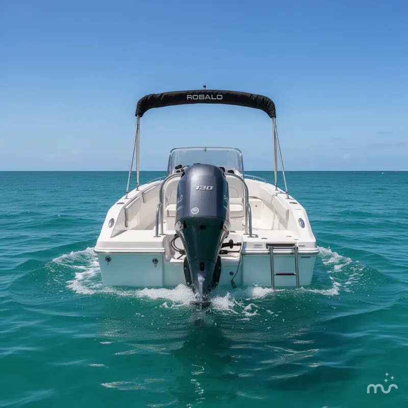 Slide: The Image of Robalo R207 Dual Console 2021 - 2