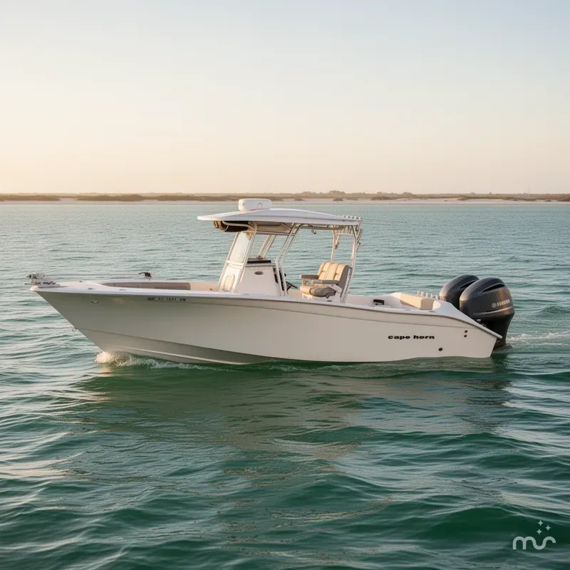 Slide: The Image of Cape Horn Yachts 27 XS 2020 - 0