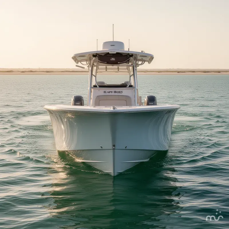 Slide: The Image of Cape Horn Yachts 27 XS 2020 - 2
