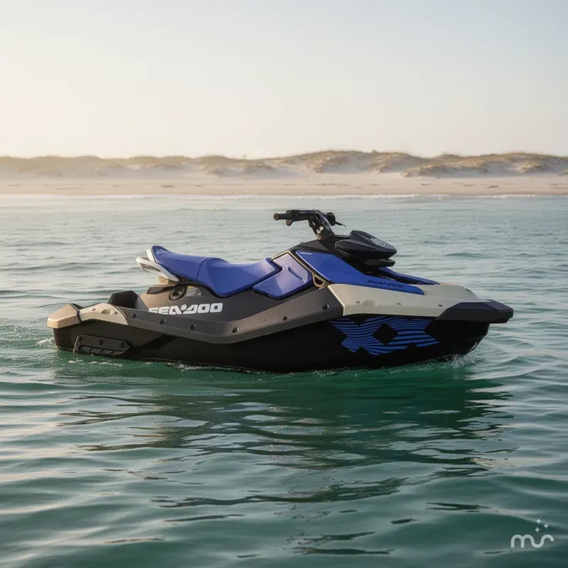 Slide: The Image of Sea-Doo Spark™ for 3 Rotax® 900 ACE™ - 90 CONV w 2025 - 0