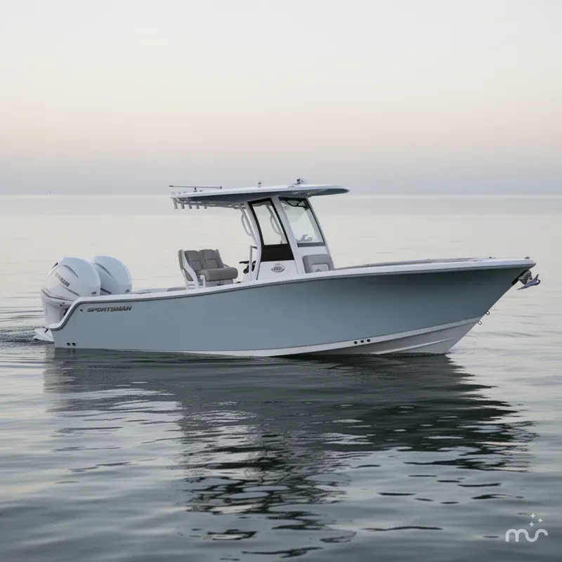 Slide: The Image of Sportsman Open 252 Center Console 2025 - 0