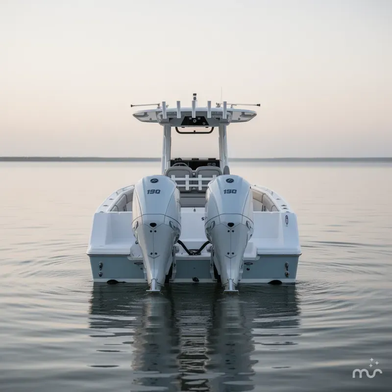 Slide: The Image of Sportsman Open 252 Center Console 2025 - 1