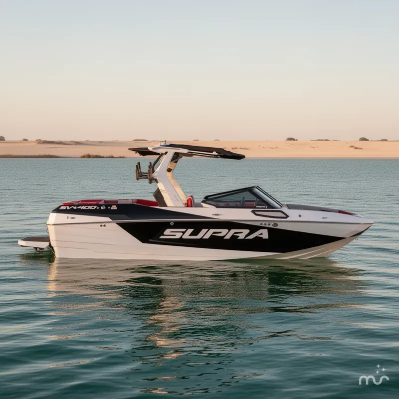 Slide: The Image of Supra SV 400 2025 - 2
