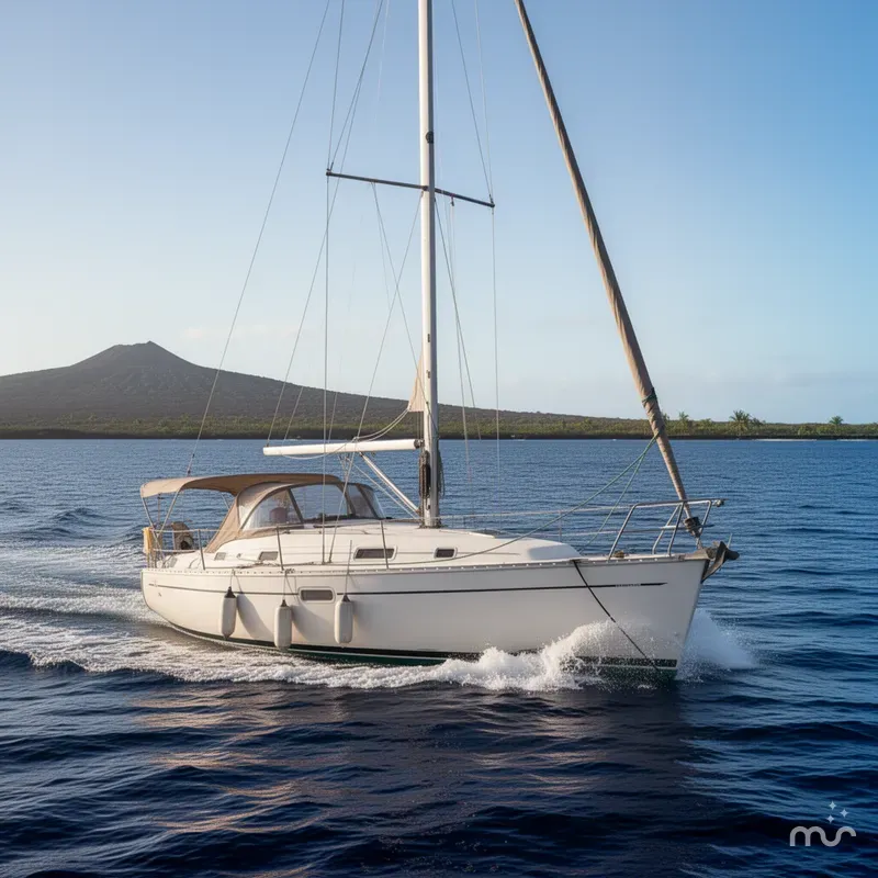 Slide: The Image of Beneteau 361 2001 - 1