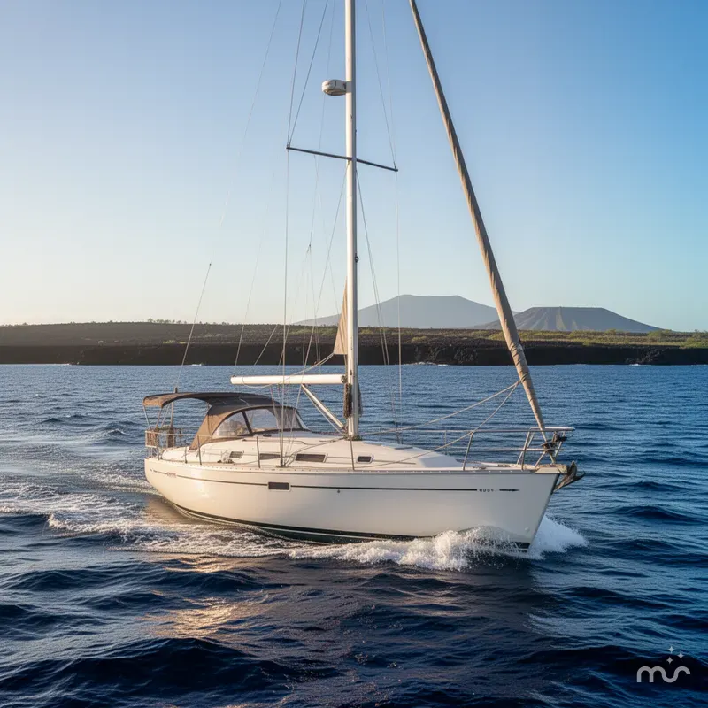 Slide: The Image of Beneteau 361 2001 - 2