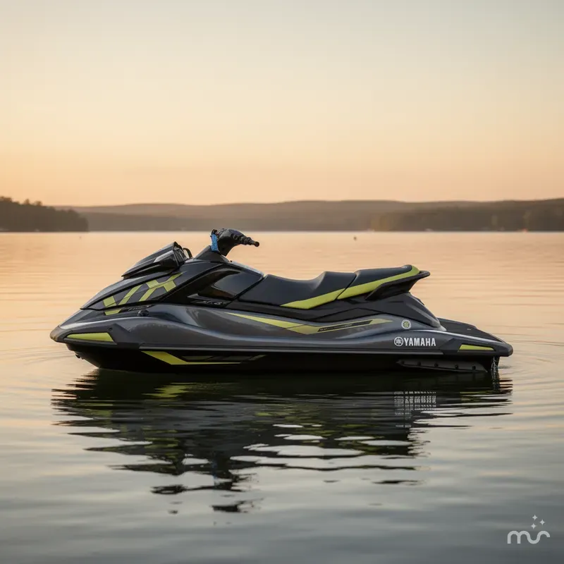 Slide: The Image of Yamaha VX 2022 - 2