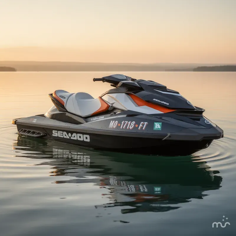 Slide: The Image of Sea-Doo GTI SE 155 2011 - 0