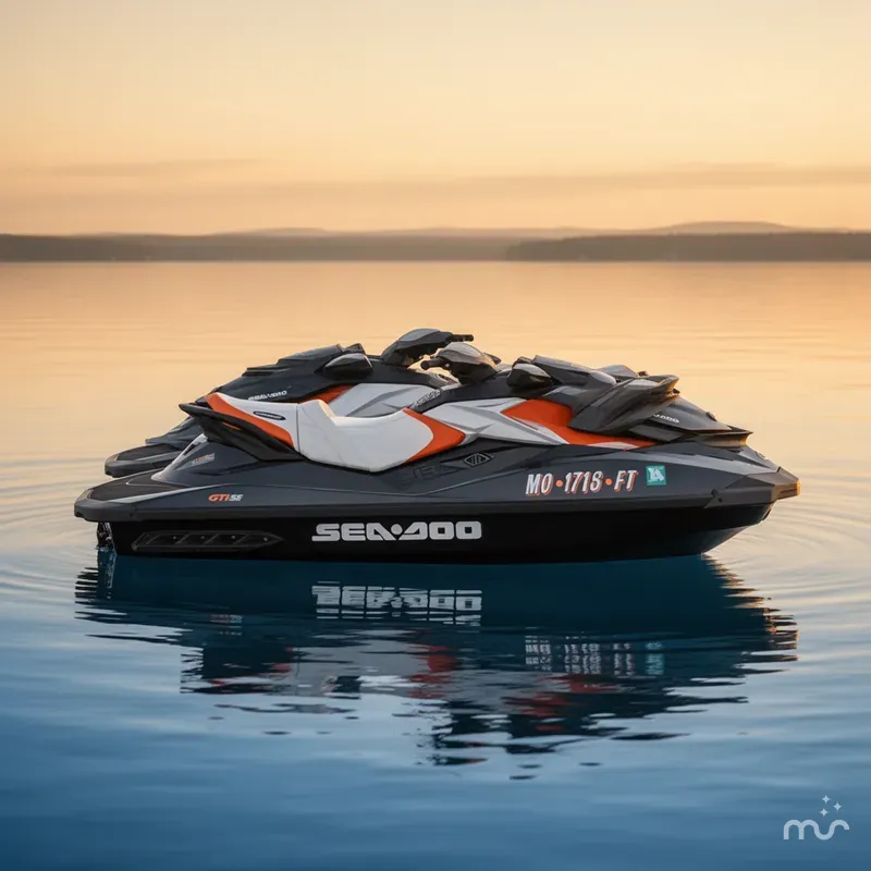 Slide: The Image of Sea-Doo GTI SE 155 2011 - 3