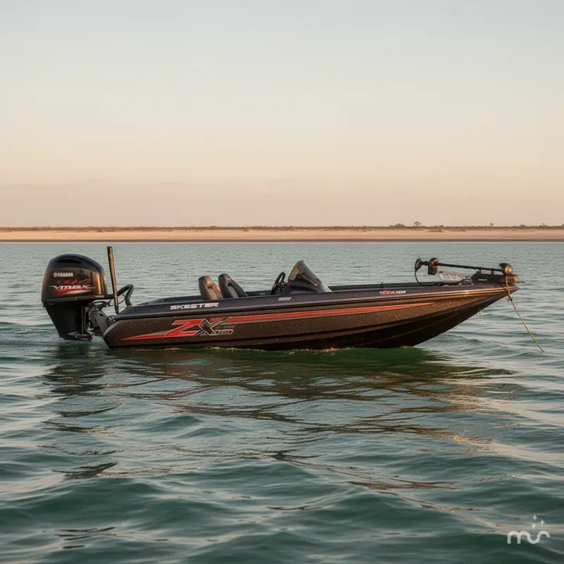 Slide: The Image of Skeeter ZX150 2025 - 2