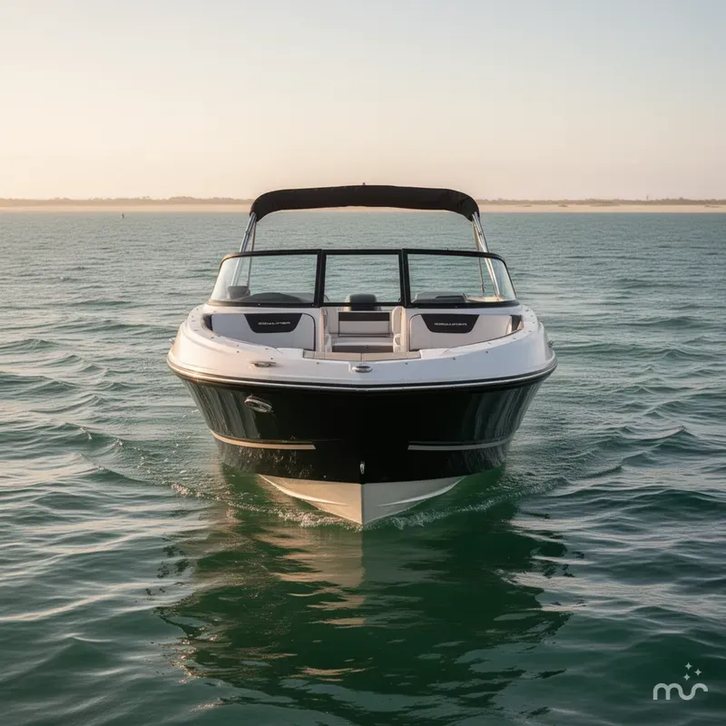 Slide: The Image of Bayliner VR4 Bowrider - Outboard 2021 - 1