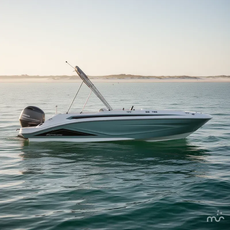 Slide: The Image of Hurricane SunDeck Sport 185 OB 2025 - 0